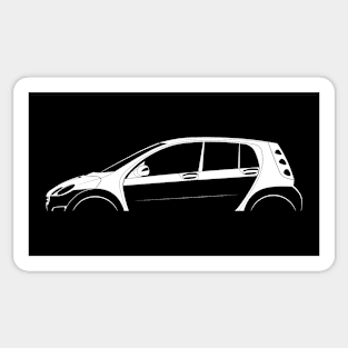 smart forfour (W454) Silhouette Sticker